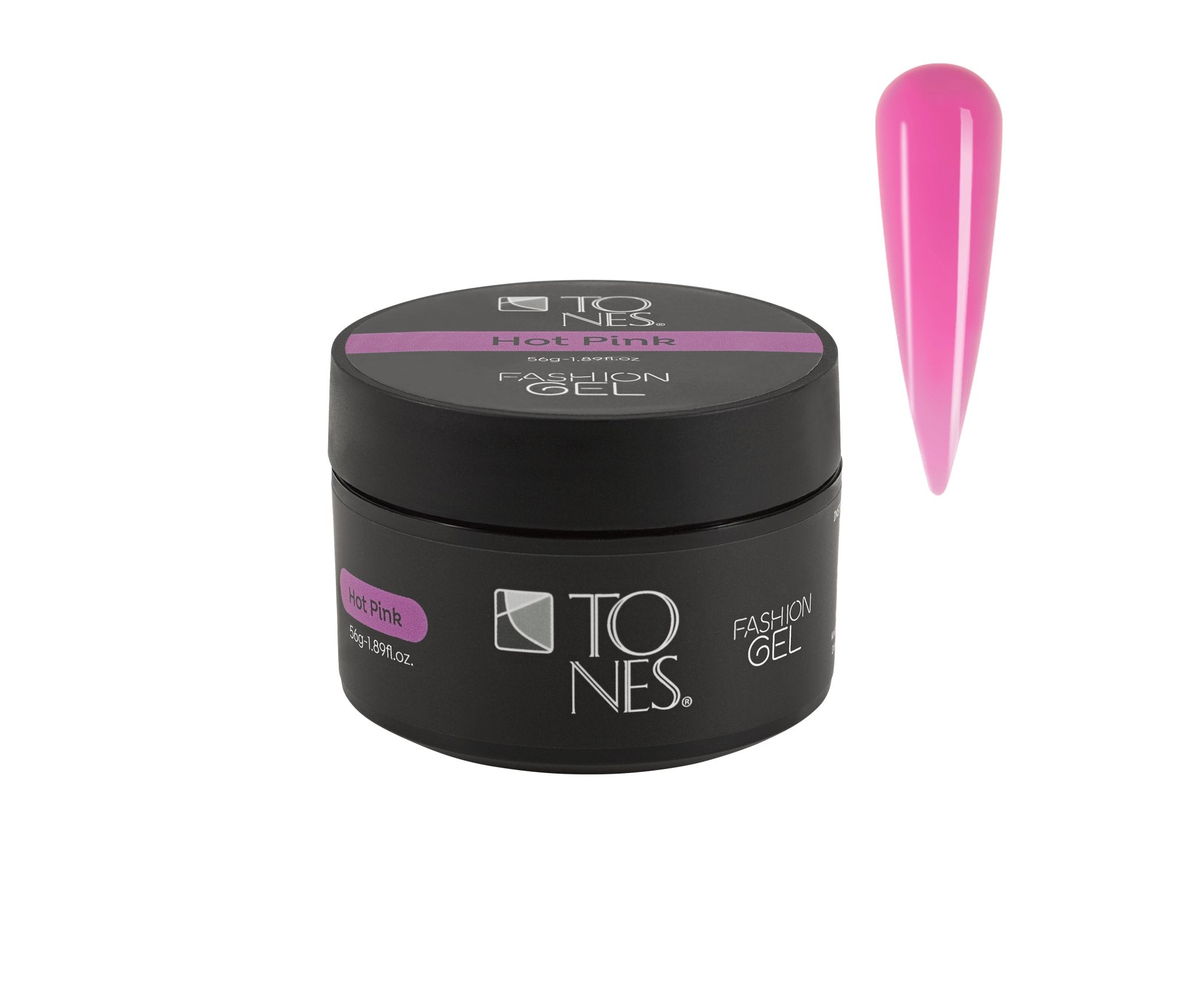 Fashion Gel - Hot Pink 56 g / 1.89 oz - Tones